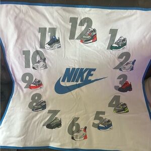 Nike Sneaker Design Blanket